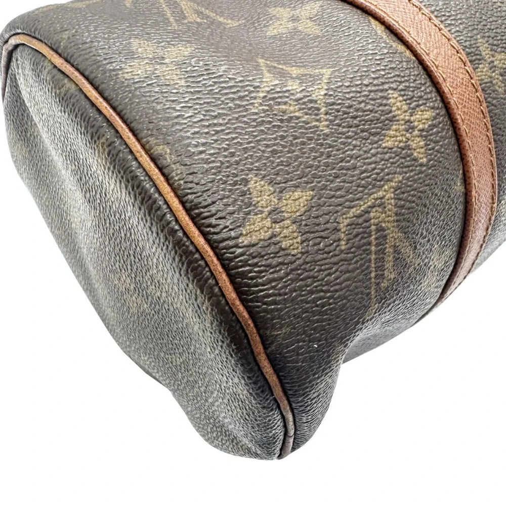 LOUIS VUITTON Authentic Brown Monogram Papillon 30 Pouch - Picture 7 of 16